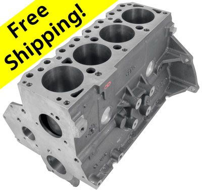 Ford 1.6L 4-Cylinder Kent Engine Block, New | Pegasus Auto Racing Supplies