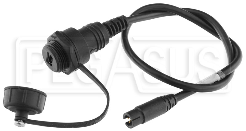 dynastie Zeldzaamheid monteren AiM USB Adapter Cable for MXL2, MXG/MXP/MXS, MXm, EVO5 - Pegasus Auto  Racing Supplies