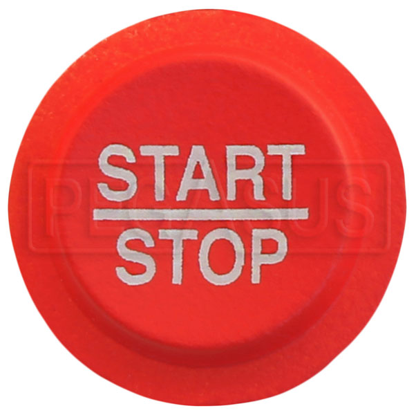 AiM PDM Keypad Button Start/Stop, Red - Pegasus Auto Racing Supplies