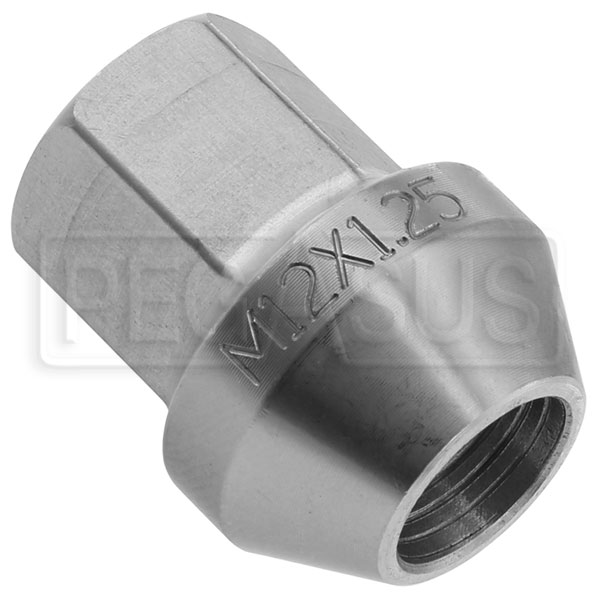 Nissan Subaru Stainless Steel Lug Nut 12mm X 1 25 Thread Pegasus Auto Racing Supplies