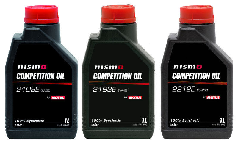 Motul NISMO Synthetic Competition Oil - Pegasus Auto Racing Supplies