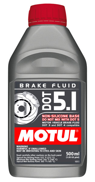 Motul DOT 5.1 Performance Brake Fluid - Pegasus Auto Racing Supplies