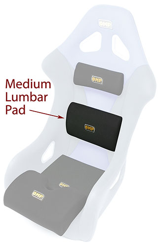 Omp Hb 662 N Lumbar Seat Cushion Black