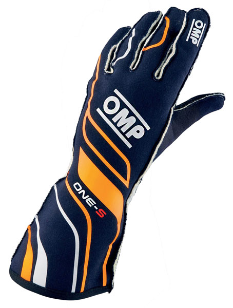 OMP ONE-S Gloves, MY2020, FIA 8856-2018 | Pegasus Auto Racing Supplies