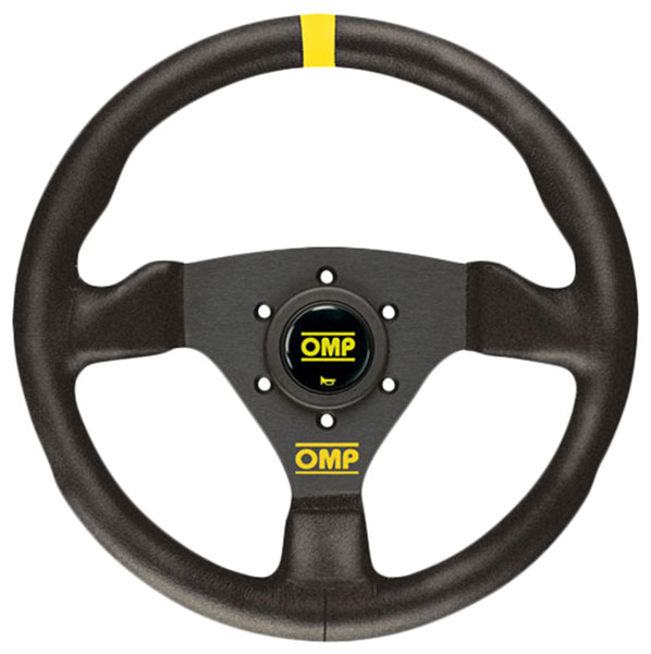OMP Trecento Steering Wheel, Suede, 300mm (11.8) - Pegasus Auto Racing  Supplies