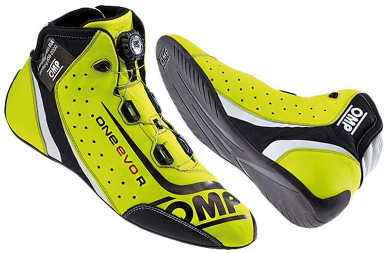 omp one evo shoes