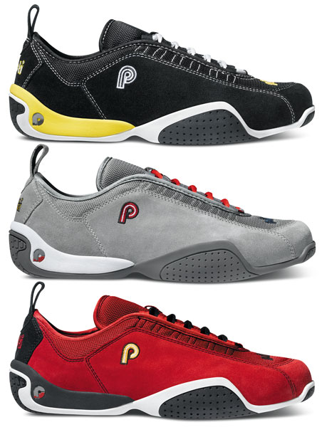 Piloti Spyder S1 Touring Shoe, sizes 7 