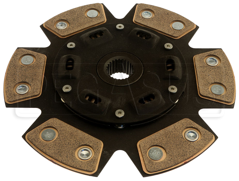 Quarter Master 1620 Series Clutch Disc, 11/32 x 24 Spline Pegasus