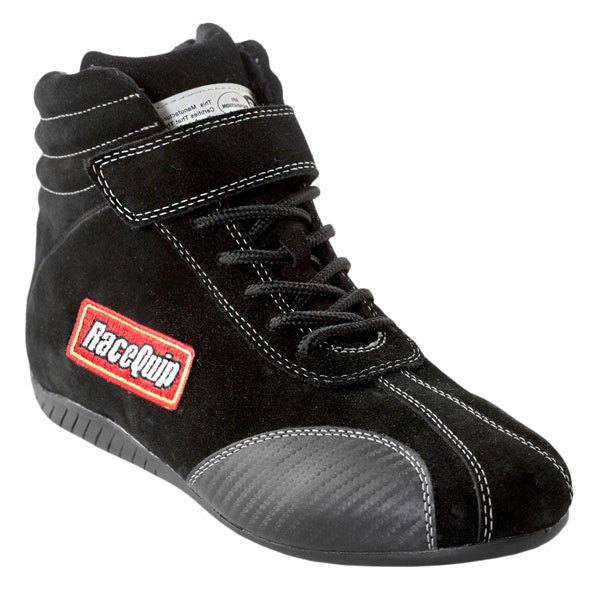 Racerdirect.net RJS Racing Safety Equipment HI TOP Shoes Boots SFI 3.3/5 US Mens Size 9 Womens Size 11 