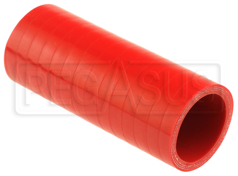 AutoSiliconeHoses 22mm ID Red 200mm Length Straight Silicone Coupling Hose 