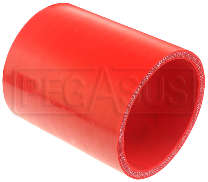 AutoSiliconeHoses 19mm ID Red 500mm Length Straight Silicone Coupling Hose 