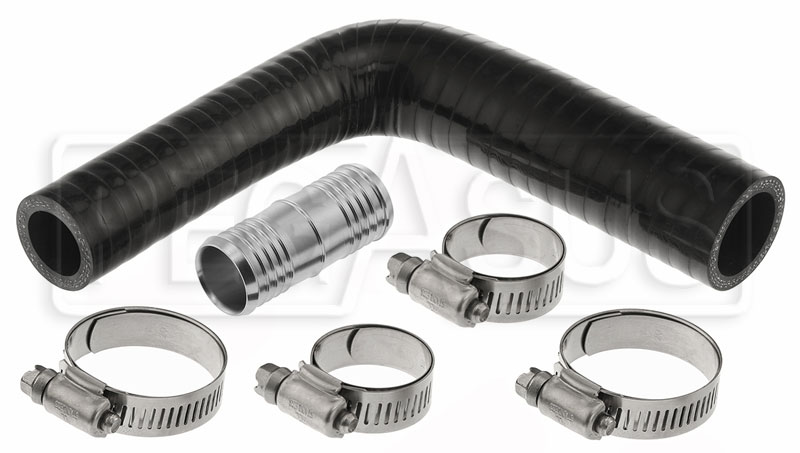 Dayco Upper Radiator Coolant Hose 1x for 1997 till 2003 Ford F-150