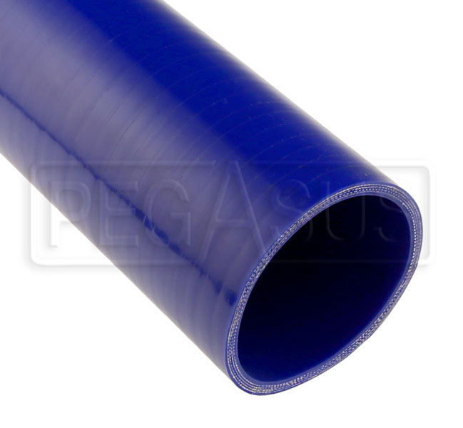 Blue Silicone Hose, Straight, 3 1/2 inch ID, 1 Meter Length Pegasus