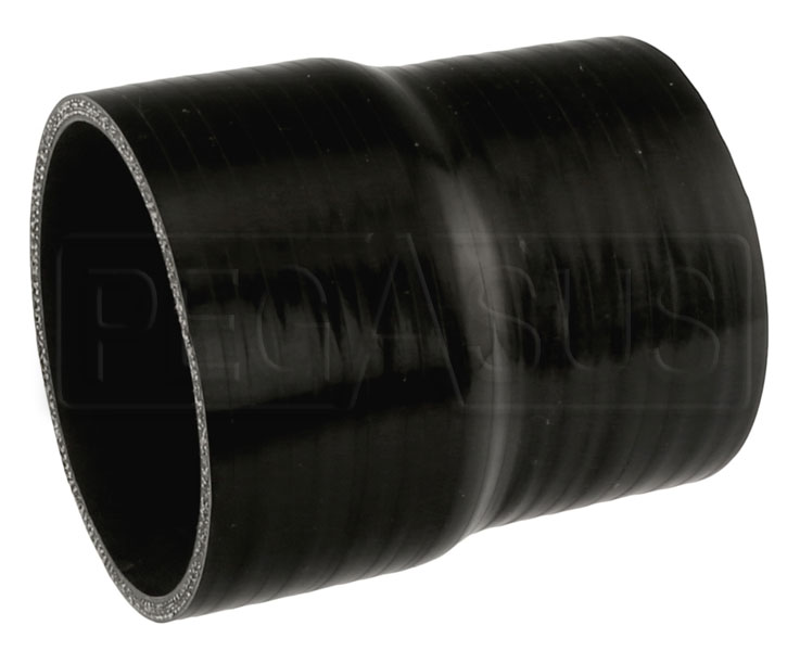 black-silicone-hose-4-00-x-3-3-4-inch-id-straight-reducer-pegasus