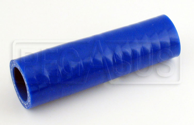 Heater Coolant Water Silicone Hose Straight Reducing Piece 42mm > 32mm Blue