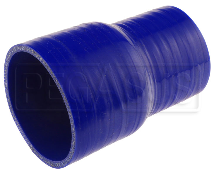 ETL Performance 231019 Silicone Hose 2.00 Inch Diameter 3 Inch Straight Blue 