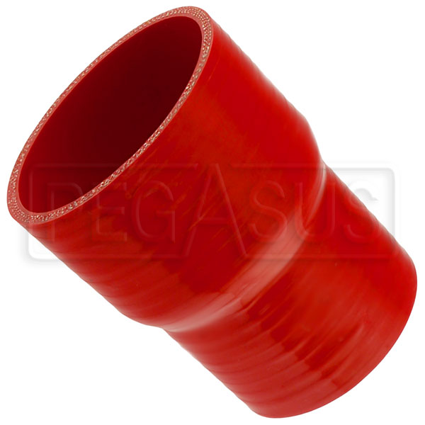 Silicone elbow reducer RACES Silicone 90°, 76mm (3) to 89mm (3,5)