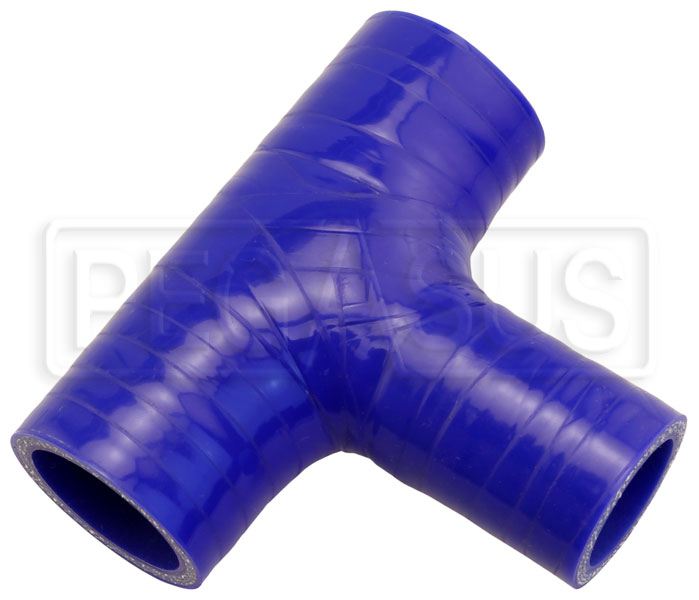 Black Silicone Hose, 3 x 2 1/2 90 deg. Reducing Elbow - Pegasus