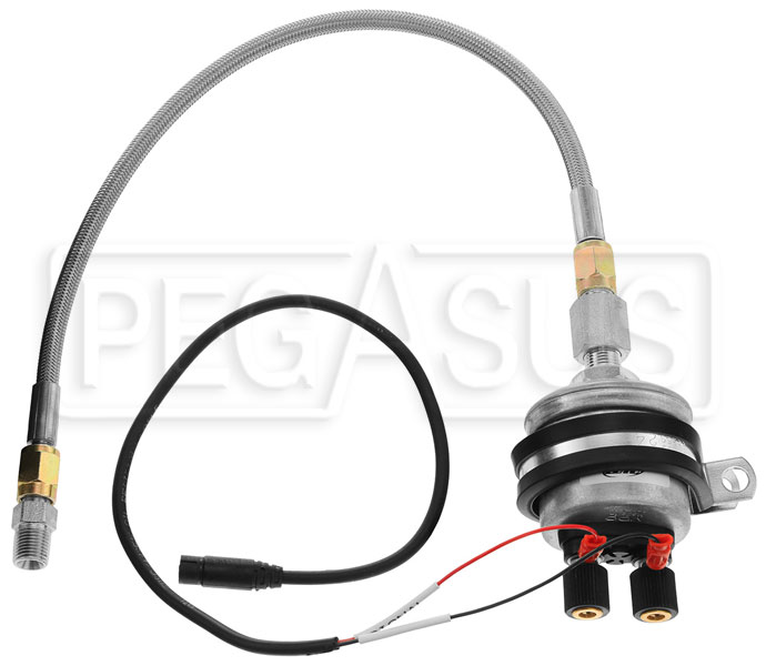 Remote-Mount Assembly with VDO Pressure Sensor