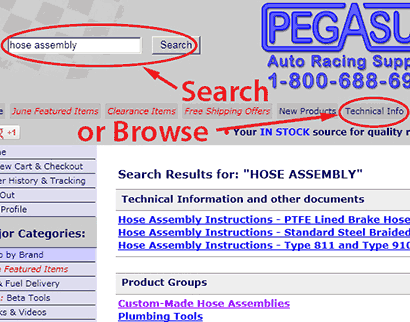 Browse our extensive collection of technical documents