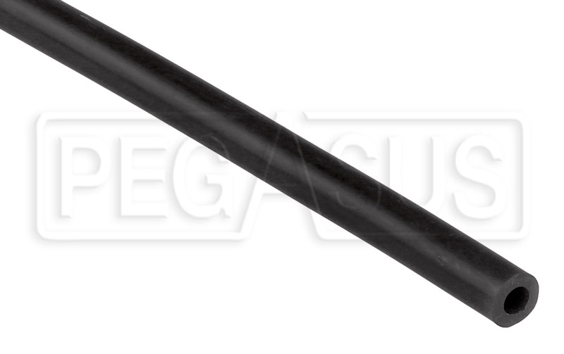 KapOD 5 mm 3/16 ID Black Full Silicone Air Vacuum Hose/Line/Pipe/Tube 10 Feet 