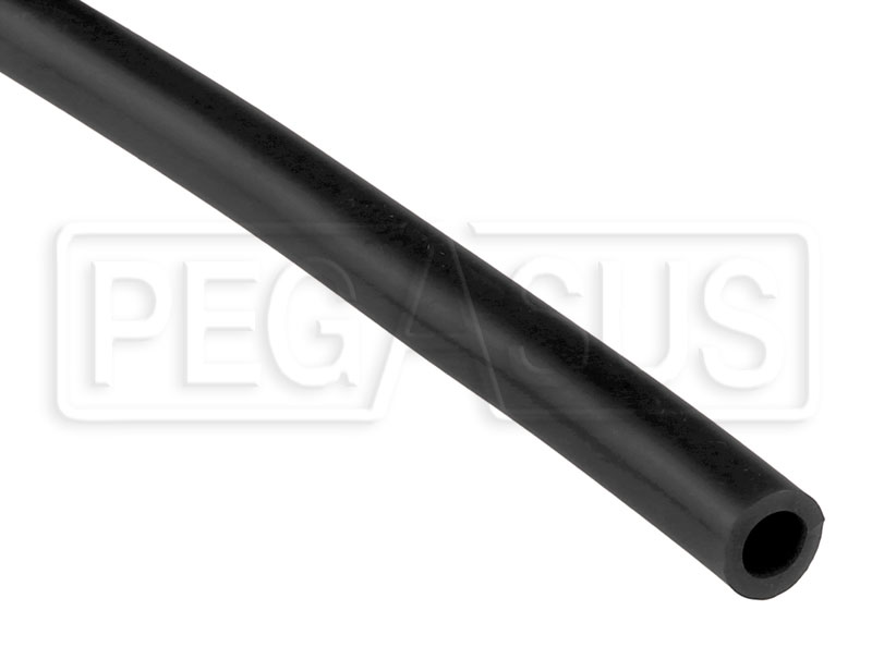 AHANDMAKER 16.4 Feet Black Vacuum Hose, 3/16inch(5mm) High Temperature  Silicone Vacuum Tubing Hose, 1/8inch(3mm) Inner Diameter Vacuum Tube,  Vacuum