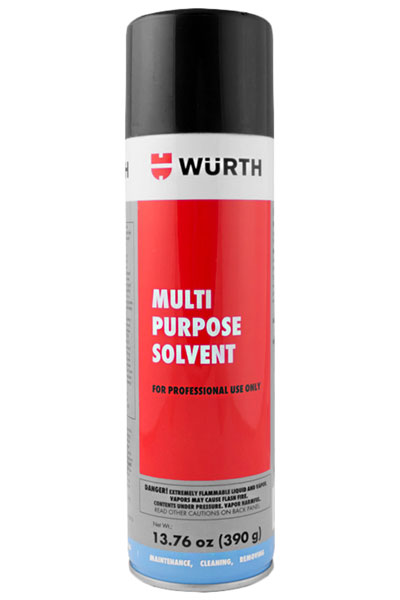 HAO) Wurth Brake Cleaner, 14 oz Aerosol Can - Pegasus Auto Racing