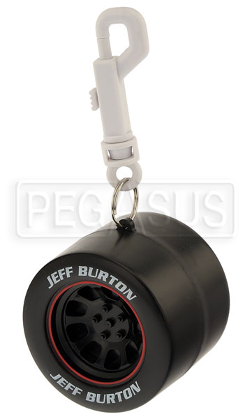 Jeff Burton Rain Poncho in Racing Tire 