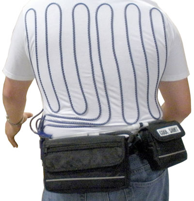 cooling shirt system
