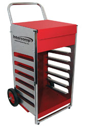 Click for a larger picture of Intercomp Wheeled Scale System Cart