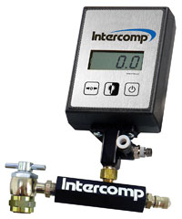 Click for a larger picture of Intercomp Digital Shock Pressure Gauge / Inflation Tool