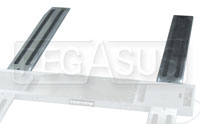 Large photo of Intercomp Down Ramps for 4000 lb Rack, optional set of 2, Pegasus Part No. 102027