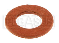 Large photo of Fiber Sealing Washer for Racetech Pressure Gauges, Pegasus Part No. 1068-003