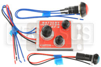 Click for a larger picture of Cartek GT Battery Isolator Kit with Red External Button