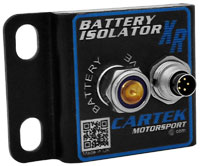 Click for a larger picture of Cartek XR Battery Isolator Unit Only