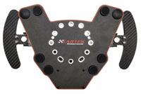 Click for a larger picture of Cartek Wireless Steering Wheel Controls with Paddles