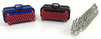 Click for a larger picture of Cartek Connector & Terminal Kit for Power Distribution Panel