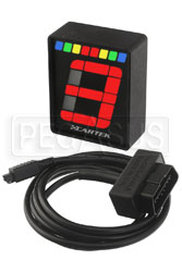 Click for a larger picture of Cartek OBD2 Version Gear Indicator