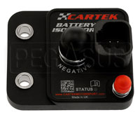 Click for a larger picture of Cartek Battery Isolator X Pro, Unit Only
