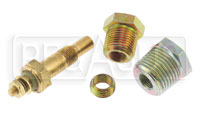 Click for a larger picture of Stewart-Warner Electric Oil Temperature Sender Kit, NPT