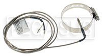 Click for a larger picture of EGT Probe, Clamp-On, 1.62 to 2.5 inch Pipe Diameter