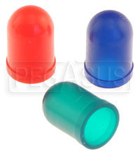 Click for a larger picture of Colored Gel Caps for Westach EGT Gauge Lights