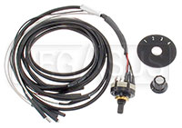 Large photo of 4 Position Probe Selector with 8 foot Cable, Pegasus Part No. 1088