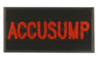 Click for a larger picture of Dash Badge Identification Plate (Accusump)