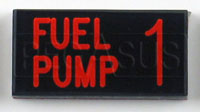 Click for a larger picture of Dash Badge Identification Plate (Fuel Pump 1)