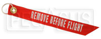 Large photo of Remove Before Flight Streamer, Pegasus Part No. 1100-RBF08