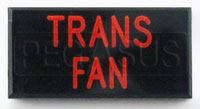 Click for a larger picture of Dash Badge Identification Plate (Trans Fan)