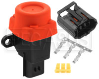 Large photo of Fuel Pump Shut-Off Switch - Inertia Activated, Pegasus Part No. 1108