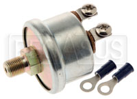 Large photo of Fuel Pump Shut-Off Switch (Low Oil Pressure), Pegasus Part No. 1109