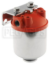 Click for a larger picture of High Performance Fuel Filter with Fram HPGC-1 Element